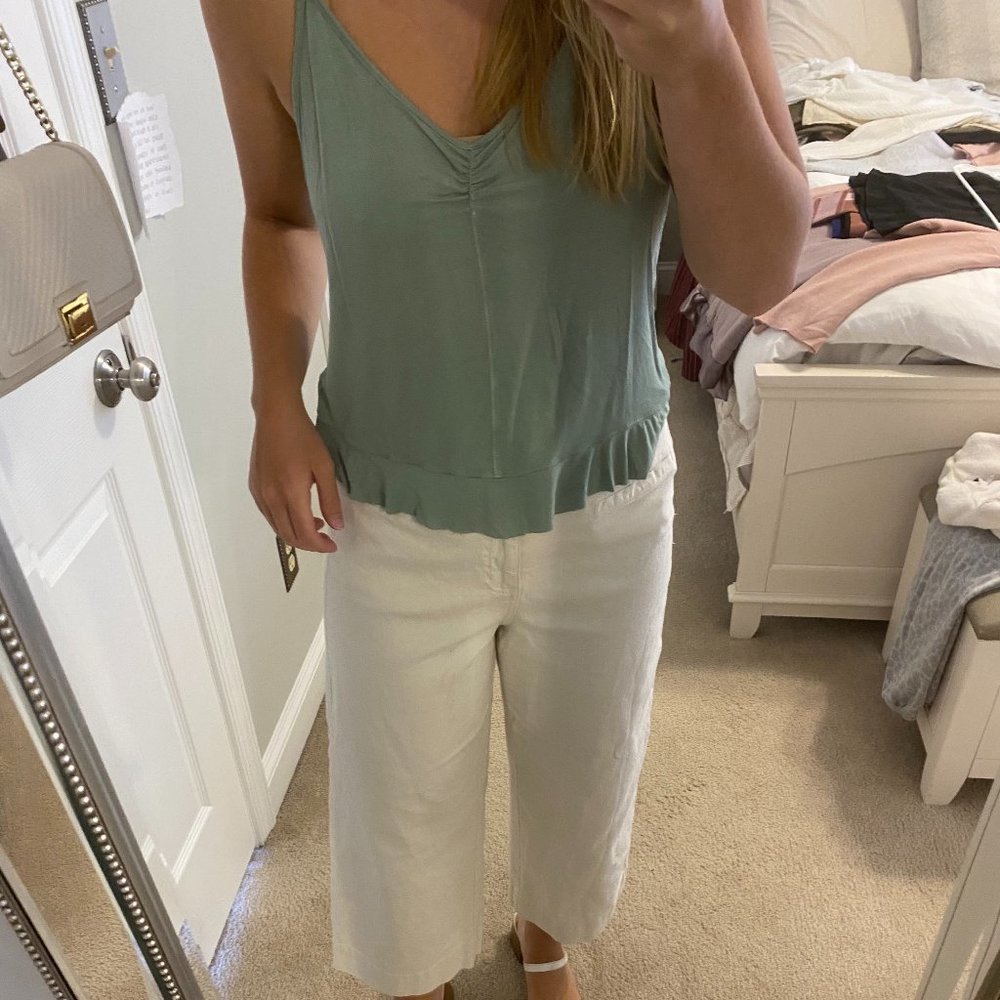 Green Tank Top